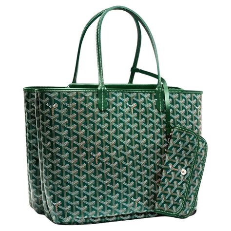 goyard tasche herren grün|Goyard magazine bags.